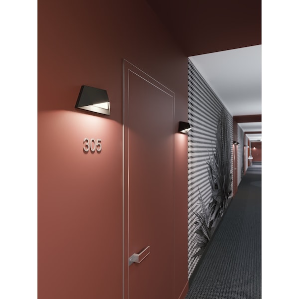 Concord LED Outdoor Sconce, Watts: 12